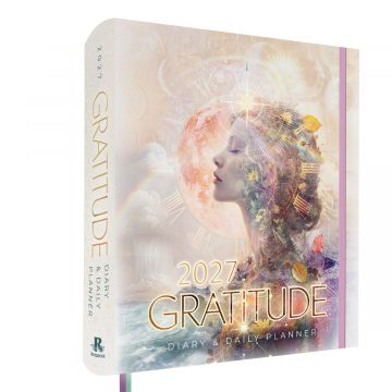 2027 Gratitude Diary & Daily Planner